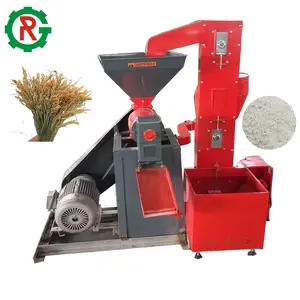 500kg/h Complete set combined rice mill machine