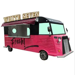 OEM Electric 4 Wheels Mobile Food Truck Ice Cream Carts Customized Coffee Kiosk Food Trucks With Standard Equipment