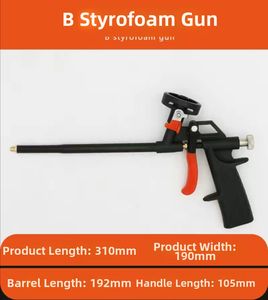 <span class=keywords><strong>Pistola</strong></span> pulverizadora de <span class=keywords><strong>espuma</strong></span> pesada <span class=keywords><strong>Pistola</strong></span> pulverizadora de <span class=keywords><strong>espuma</strong></span> de expansión Aplicador de aislamiento de <span class=keywords><strong>pistola</strong></span> de <span class=keywords><strong>espuma</strong></span> profesional - Product Image 3