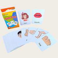 Fabricant professionnel de cartes mémoire mathématiques personnalisées double face pour enfants - Utilisation familiale