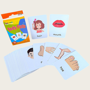 Profession eller Hersteller, der kunden spezifische Math Flash card-Lern karten für Kinder druckt - Product Image 2
