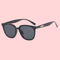 Lunettes de soleil rétro unisexes pour l'extérieur, monture PC, verres AC, protection UV400, style haut de gamme, très vendues