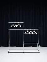 Lemari Kabinet Modular Stainless Steel yang Dapat Disesuaikan dan Diatur Ulang, Penyimpanan Multifungsi, Meja Samping TV, Dapat Dipasang di Dinding atau Berdiri Sendiri