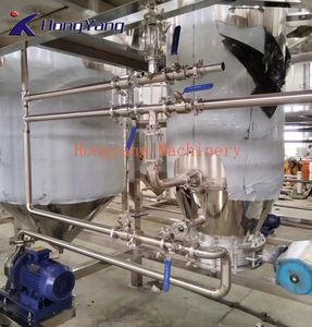 스테인레스 스틸 작은 세트 참깨 캐슈 너트 땅콩 콩 원유 정제 기계 정제 오일 가공 공장 - Product Image 3
