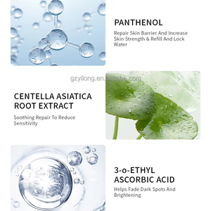 Suero Facial Blanqueador con 4% de Niacinamida, Vitamina B3 y B5, Orgánico, Antienvejecimiento, Antiarrugas, TXA, Marca Blanca - Product Image 3