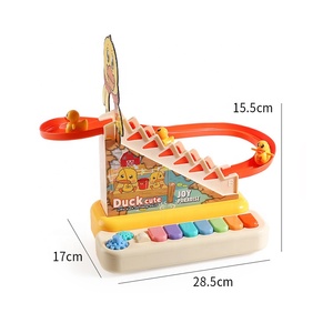 Jacko Toys Música Aprendizaje Educativo Piano Slide Pato Teclado electrónico Juguetes para niños - Product Image 3