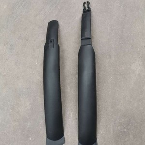 Guardabarros para bicicleta de montaña, guardabarros duradero de resina plástica negra para especificaciones 2426, accesorios para equipos de ciclismo - Product Image 1