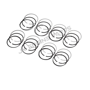 BMW 4.8 550i 650i 750i 750Li X5 E60 E61 E63 E64 E65 E66 E53 E70 N62 B48 04-10 4.8L V8 için N62B48 Motor Piston Segman Seti STD - Product Image 4