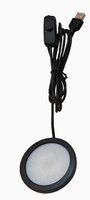 Éclairage LED sous-meuble, éclairage de vitrine, éclairage de comptoir, éclairage de caravane, éclairage intérieur de camping-car, lampe spot avec interrupteur USB 5V