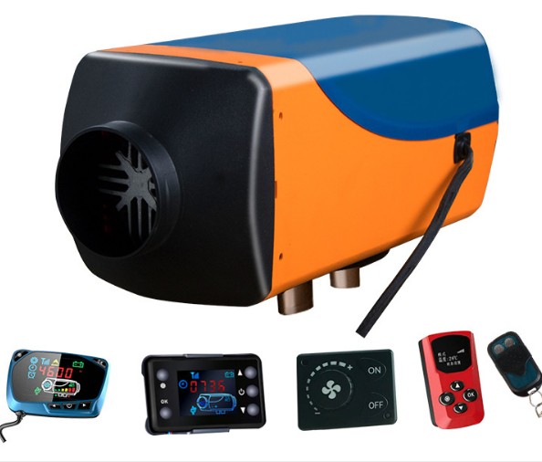Автомобильная система кондиционирования, дизельный Обогреватель 12 В 24 В 5 кВт/2 кВт, парковочный воздушный обогреватель