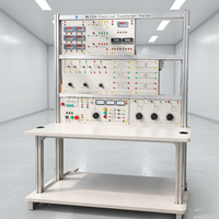 Équipement de formation en électronique de puissance avec transformateur intégré et compteurs numériques pour la construction de laboratoires universitaires