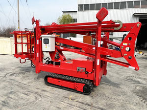 Platform kerja udara Crank-Arm, Platform kerja angkat udara dengan operasi fleksibel Platform kerja seluler kendaraan - Product Image 6