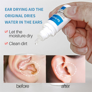 <span class=keywords><strong>Gotas</strong></span> para los Oídos de Marca Privada OEM, 20 ml, para Adultos y Niños, Líquido para Limpiar, Secar y Eliminar el Tinnitus y la <span class=keywords><strong>Cera</strong></span> de los Oídos, Suavizante para Nadar - Product Image 2