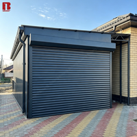 Porte à enroulement automatique Bolang 5 pi 6 pi, porte à enroulement en aluminium, commande intelligente, sécurité personnalisée, extérieur, garage, entrepôt