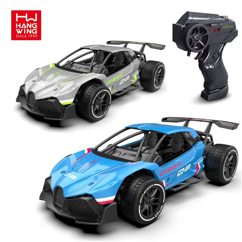 HW Metal High Speed Car RC Radio Electric 2023 nuovi giocattoli per bambini ragazzi HW 1:16 4 CH Mini telecomando 2.4G Multi 3.7V 4 canali