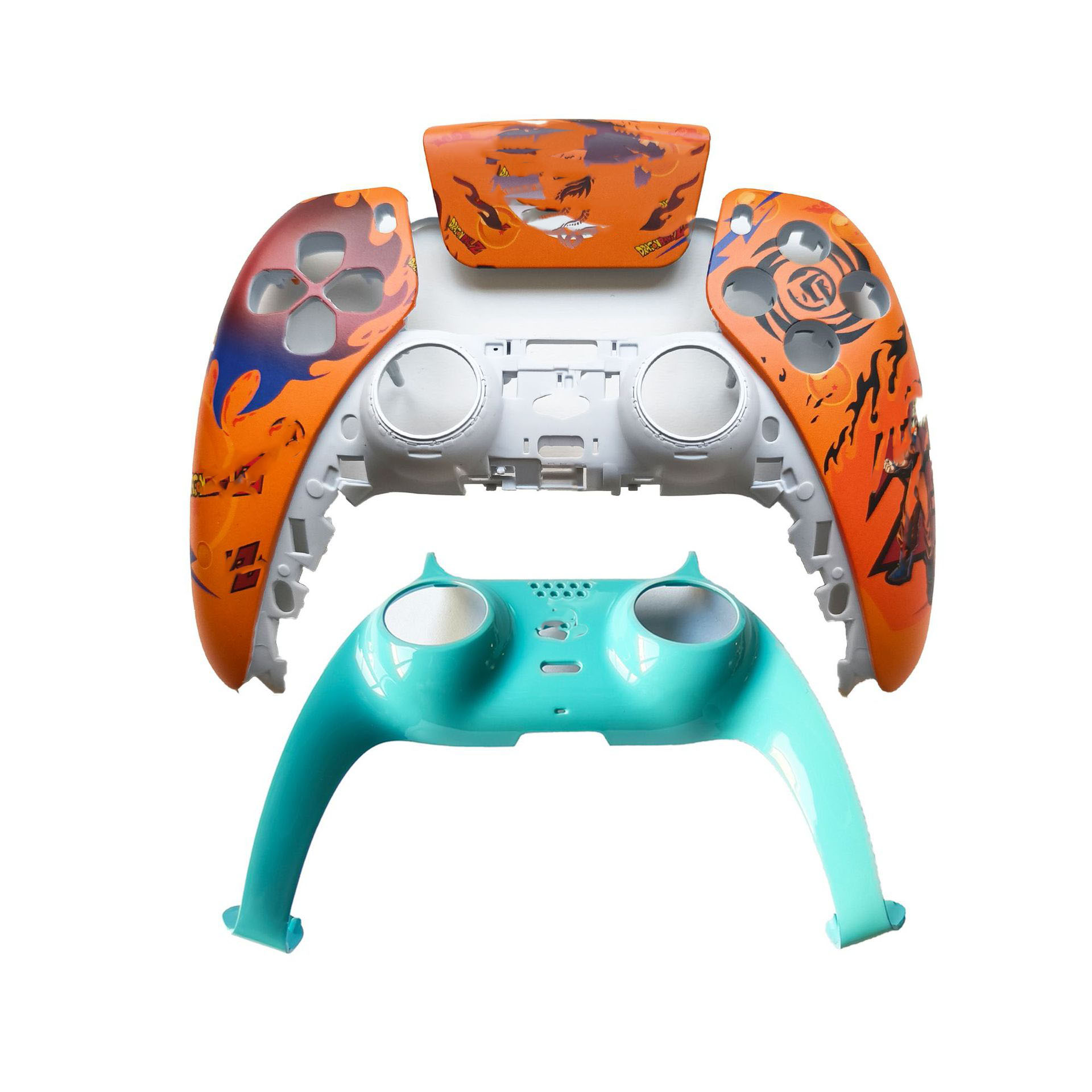 3-orange green