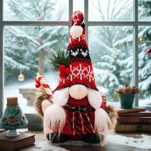 Muñeco <span class=keywords><strong>de</strong></span> Elfo Navideño <span class=keywords><strong>de</strong></span> Algodón Hecho a Mano <span class=keywords><strong>de</strong></span> Alta Calidad al por Mayor, Gnomos Decorativos para Interiores, Regalo <span class=keywords><strong>de</strong></span> <span class=keywords><strong>Navidad</strong></span> - Product Image 5