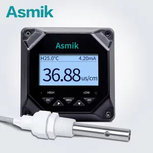 Asmik TDS仪表在线工业电导率仪电导率控制器