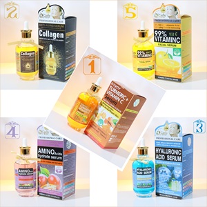 O Carly güzellik ürünleri cilt tamir Anti kırışıklık nemlendirici hyaluronik Amono asit kollajen <span class=keywords><strong>C</strong></span> vitamini yüz bakımı Serum - Product Image 2