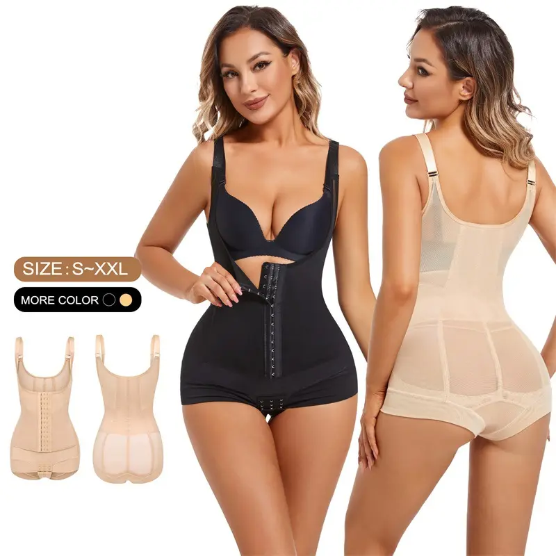 Body Shaper pour femmes Butt Lifter Bodysuits Tummy Control Shapewear Thigh Slimmer Shapewear Bodysuit Fajas