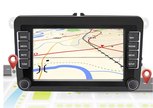 Radio Estéreo CUSP de 7 Pulgadas y 2 DIN con Carplay, AM, RDS, Video y Asistencia de Marcha Atrás para <span class=keywords><strong>Volkswagen</strong></span> VW PASSAT B6 B7 CC Skoda Jetta POLO <span class=keywords><strong>GOLF</strong></span> 5 6 - Product Image 3