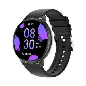 Montre connectée T6, best-seller, écran HD de 1,38 pouce, boîtier en alliage de zinc pour hommes et femmes, avec moniteur de fréquence cardiaque, appels Bluetooth, smartwatch à prix avantageux - Product Image 3