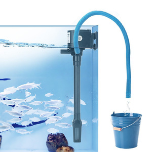 Pompa del filtro dell'acquario sommergibile con uscita superiore - Product Image 1