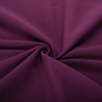 Tissu en polyester recyclé et élasthanne, double tricot brossé, écologique, doux pour la peau, certifié GRS, personnalisé pour pyjamas et vêtements de détente