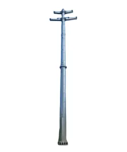 JHSP 11.9M 40FT Philippines Electric Steel Pole