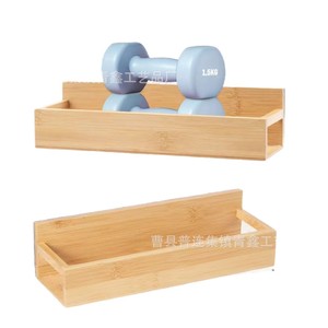 Estante de almacenamiento magnético de madera para cocina, organizador lateral para refrigerador, estante de pared de 4 niveles para especias y condimentos - Product Image 5