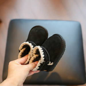Scarpe in Cotone per Neonati 2024, Scarpe Invernali per <span class=keywords><strong>Primi</strong></span> <span class=keywords><strong>Passi</strong></span>, Suola Morbida, Stivali da Neve per Bambine e Bambini - Product Image 5