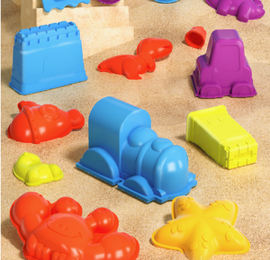 Juguetes de diseño, arena de algodón, juego de arte creativo para juego de modelo de arena mágica para niños y niñas, arena de modelado sensorial - Product Image 4