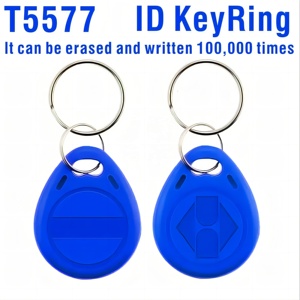 ABS <span class=keywords><strong>RFID</strong></span> <span class=keywords><strong>keytags</strong></span> 5577 125Khz <span class=keywords><strong>chip</strong></span> keyfob không thấm nước NFC Mini <span class=keywords><strong>RFID</strong></span> Móc Khóa Nhẫn để kiểm soát truy cập - Product Image 3