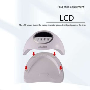 Lampe UV professionnelle haute puissance pour ongles avec 72 LED, séchage rapide du vernis gel, équipement de salon de manucure - Product Image 5