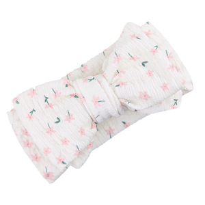 Accessori per <span class=keywords><strong>Capelli</strong></span> Estivi per Neonati, Fasce in Nylon Fatte a Mano, Cerchietti per Bambini, Fiocchi Lavorati a Maglia - Product Image 6