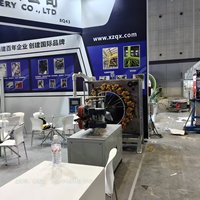 Machine à tresser les matériaux composites 110 pour fibres de carbone, fibres de verre et fibres céramiques