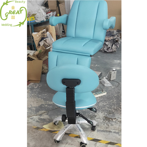 Reclinables salón de belleza barato eléctrica hidráulica tratamiento <span class=keywords><strong>Spa</strong></span> cama de masaje Facial silla - Product Image 6