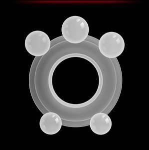 Anillo para Pene con Cuentas de Cristal para Adultos, Retrasa la Eyaculación, Aumenta el Orgasmo, Bloquea el <span class=keywords><strong>Esperma</strong></span>, Juguetes Sexuales para Hombres, en Oferta - Product Image 6