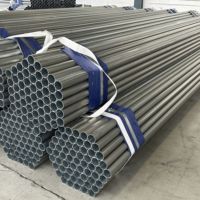 Tuyaux en acier rond revêtus de Zn-Al-Mg