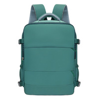 Nouveau sac à dos d'ordinateur portable multifonctionnel pour affaires, étanche, en polyester Oxford, grande capacité, sac de voyage pour étudiants