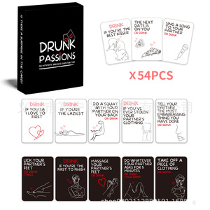 Drunk Passions, Juego <span class=keywords><strong>de</strong></span> Mesa <span class=keywords><strong>para</strong></span> Parejas, Éxito <span class=keywords><strong>de</strong></span> Ventas Internacional, Cartas <span class=keywords><strong>de</strong></span> Papel Recubierto, Juego <span class=keywords><strong>de</strong></span> Beber Íntimo <span class=keywords><strong>para</strong></span> Dos Personas - Product Image 4