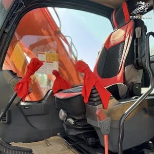 Excavatrice sur chenilles d'occasion Doosan DX150, 14 tonnes, godet de 0,58 m³, marque coréenne d'origine, excavatrice de construction de taille moyenne, bon état - Product Image 4