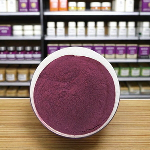 एai बेरी निकालने पाउडर का रस पाउडर और फल पाउडर का पानी पेय के लिए घुलनशील - Product Image 2