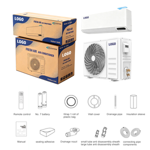 ผู้ผลิต OEM ODM เครื่องปรับอากาศติดผนังแบบเงียบ 9000 BTU ระบบทำความเย็นและความร้อน ใช้สารทำความเย็น R32 ประสิทธิภาพ A+++ พร้อมระบบเติมอากาศบริสุทธิ์ปริมาณมาก (Con) - Product Image 6