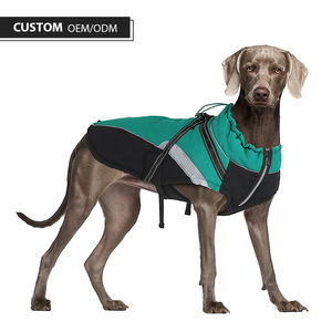 Baidai di sicurezza impermeabile impermeabile alla moda giacca sportiva per cani personalizzabile cappotto invernale caldo per cani con chiusura ad anello a gancio - Product Image 3