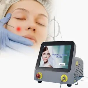 Medicina estética laser 980nm dispositivo de lipoaspiração vaser gordura remoção lipomas beleza máquina lipoaspiração cirurgia laser