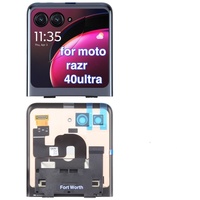 Vente en gros d'usine pour Motorola Razr 40Ultra Razr 50Ultra, écran OLED d'origine, assemblage d'écran secondaire