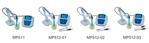 NADE <span class=keywords><strong>MP512</strong></span>-03 -2.000 ~ 19.999pH Laboratório Bancada Medidor de <span class=keywords><strong>pH</strong></span> de superfície plana de alta precisão para superfícies sólidas ou semi-sólidas úmidas - Product Image 4