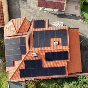 Panneau solaire mono haute efficacité 450W <span class=keywords><strong>540W</strong></span> 60 cellules, kit complet pour système photovoltaïque domestique connecté au réseau de 1KW à 10KW - Product Image 6