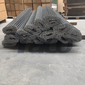 6ftx3ft 1,8x1,8 m Estera de arrastre de nivelación de superficie de campo de malla de acero y zinc duradera de alta resistencia - Product Image 5